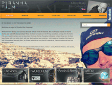 Tablet Screenshot of piranhafilm.cz